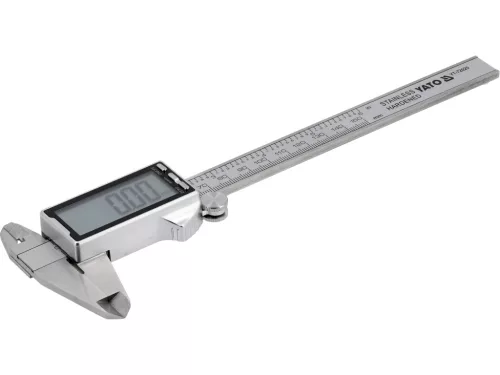Yato digitális tolómérő 150 mm, 0,03 mm, DIN 862