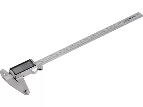 Yato digitális tolómérő 300 mm, 0,03 mm, DIN 862