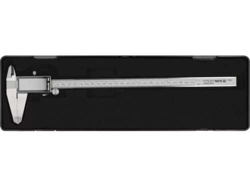 Yato digitális tolómérő 300 mm, 0,03 mm, DIN 862