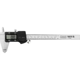Yato digitális tolómérő 150 mm, 0,03 mm, vízálló