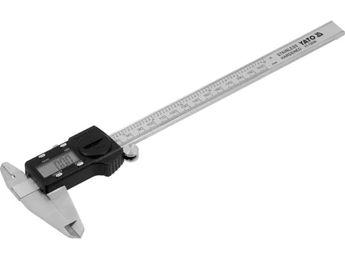 Yato digitális tolómérő 200 mm, 0,03 mm, vízálló