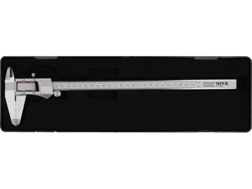 Yato digitális tolómérő 300 mm, 0,03 mm, háttérvilágítással