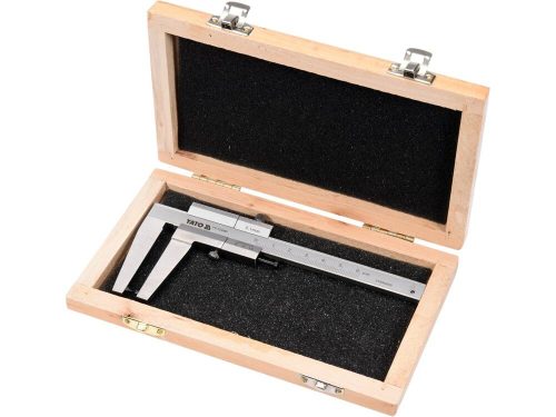 Yato féktárcsa vastagság mérő 0-60 mm/0,1 mm mérési tartomány, 160 mm hosszú