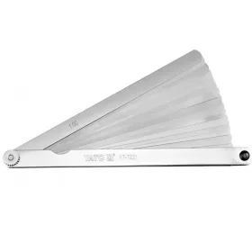 Yato hézagmérő 17 lapos 0,02 - 1,00 mm 200 mm