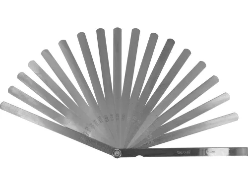 Yato hézagmérő 17 lapos 0,02 - 1,00 mm 200 mm