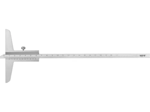 Yato mélységmérő tolómérő 200 mm