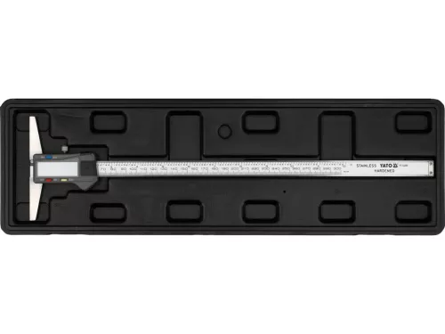 Yato elektronikus mélységmérő 300 mm