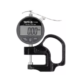Yato mérőóra 12,7 mm / 0,01 mm
