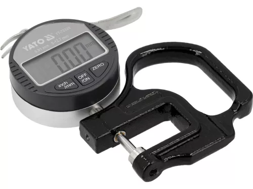 Yato mérőóra 12,7 mm / 0,01 mm