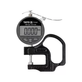 Yato mérőóra 12,7 mm / 0,001 mm