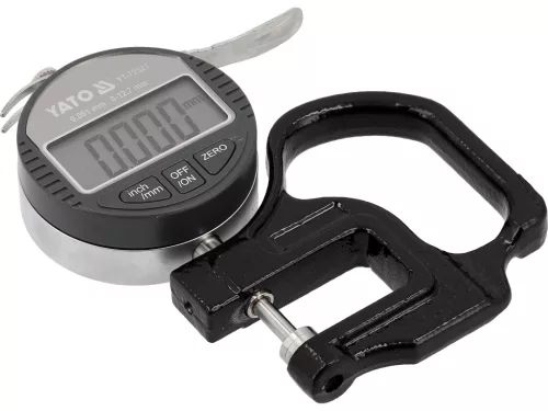 Yato mérőóra 12,7 mm / 0,001 mm