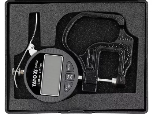 Yato mérőóra 12,7 mm / 0,001 mm