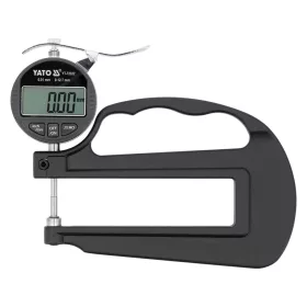Yato digitális vastagságmérő 0-12,7 mm/0,001 mm