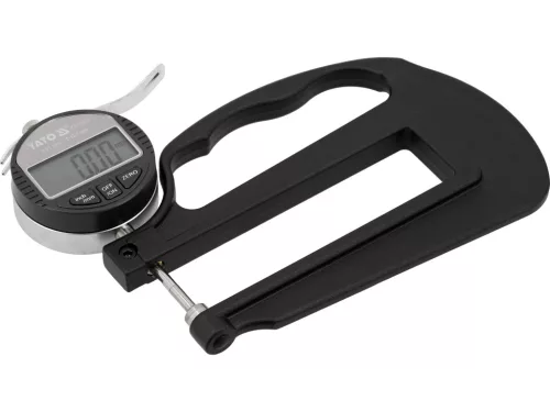 Yato digitális vastagságmérő 0-12,7 mm/0,001 mm