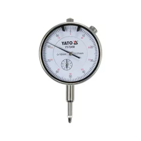 Yato analóg indikátor óra 0-10/ 0,01 mm mágneses
