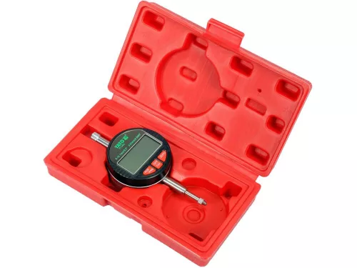 Yato digitális indikátor óra 0-12,7/ 0,01 mm mágneses