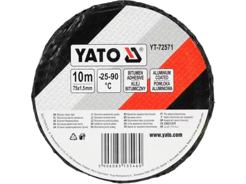 Yato bitumenes javító szalag 75mm x 10m