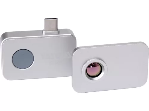 Yato hőkamera usb-c 256x192 (512x384 sr mód) 25hz + makroobjektív