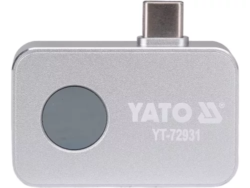 Yato hőkamera usb-c 256x192 (512x384 sr mód) 25hz + makroobjektív