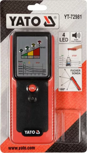 Yato fékfolyadék teszter