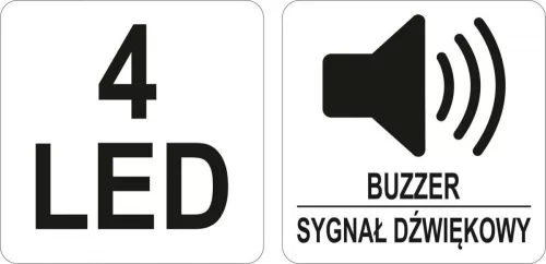 Yato fékfolyadék teszter