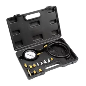 Yato olajnyomásmérő készlet 12 részes 500bar