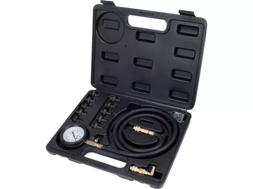 Yato olajnyomásmérő készlet 12 részes 140bar