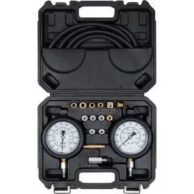 Yato váltó és motor olajnyomás ellenőrző készlet 17 részes