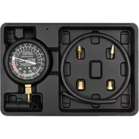 Yato nyomás és vákuum mérő készlet 9 részes 1 bar