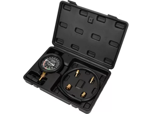 Yato nyomás és vákuum mérő készlet 9 részes 1 bar