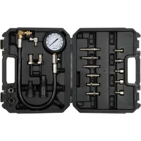 Yato kompressziómérő készlet 19 részes Diesel motorokhoz 70 Bar