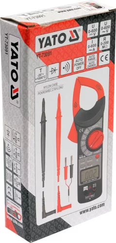 Yato digitális lakatfogó
