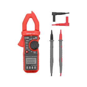 Yato digitális lakatfogó TRUE RMS AC/DC, 10MA-1000A