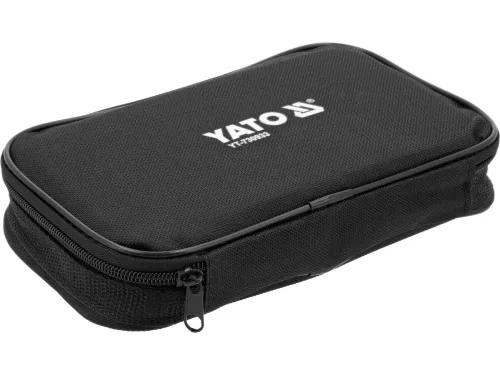 Yato digitális lakatfogó TRUE RMS AC/DC, 10MA-1000A