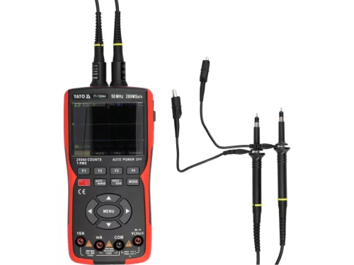 Yato digitális multiméter, 280 MSA/s, 50 mhz