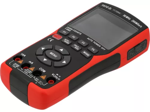 Yato digitális multiméter, 280 MSA/s, 50 mhz