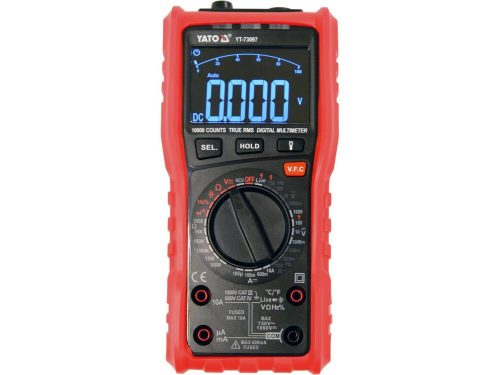 Yato digitális multiméter DC1000V