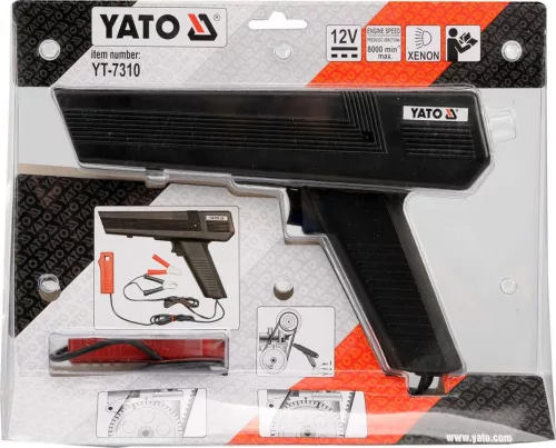 Yato stroboszkóp lámpa xenon 12 V