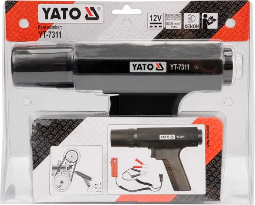 Yato stroboszkóp lámpa xenon 12 V