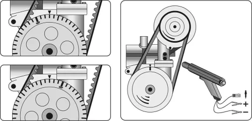Yato stroboszkóp lámpa xenon 12 V
