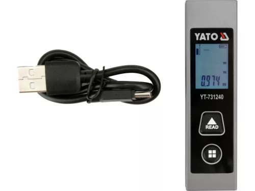 Yato digitális távolságmérő 30 m
