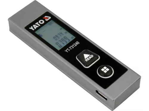 Yato digitális távolságmérő 30 m