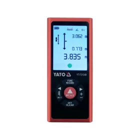 Yato lézeres távolságmérő kétirányú 2 x 60 m