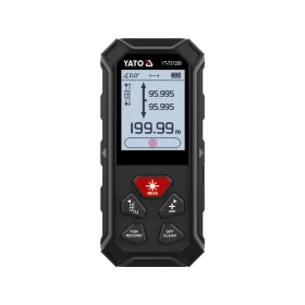 Yato kétirányú lézeres távolságmérő 2x100 m