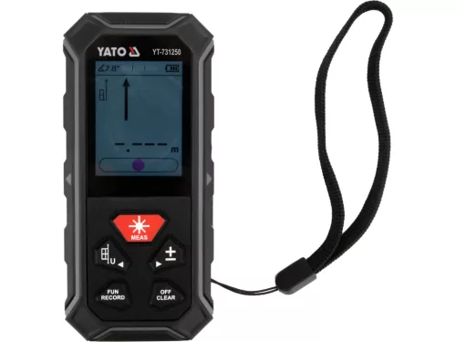 Yato kétirányú lézeres távolságmérő 2x100 m