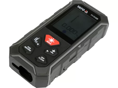 Yato kétirányú lézeres távolságmérő 2x100 m