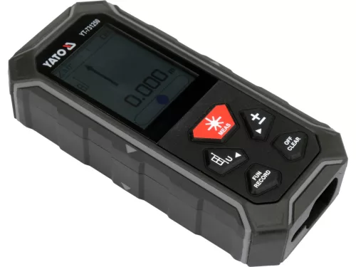 Yato kétirányú lézeres távolságmérő 2x100 m