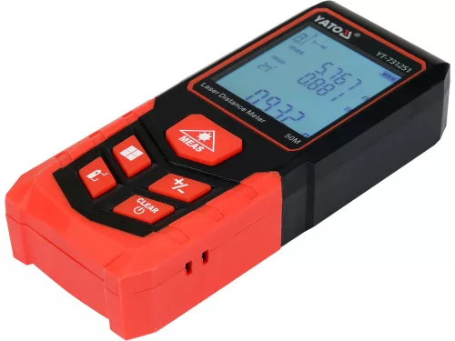 Yato lézeres távolságmérő 50 m