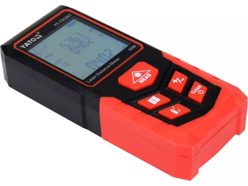Yato lézeres távolságmérő 50 m