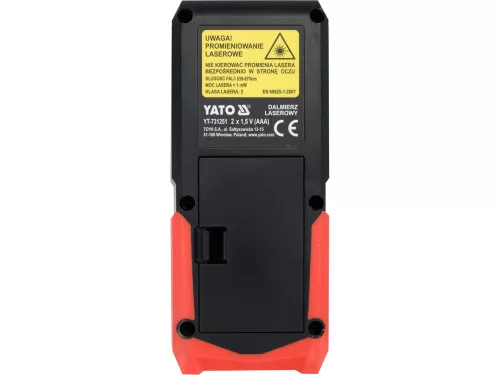 Yato lézeres távolságmérő 50 m